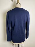 Lands End Blue Jacket, XS