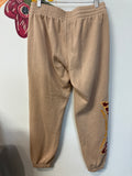 Adidas Brown 30" Inseam Joggers, M