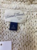 Universal Thread Ivory Sweater, XL