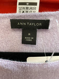 Ann Taylor Purple Dress, M
