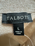Talbots Metallic Sweater, L