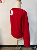 Uniqlo Red Top, S