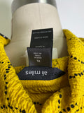 Ali Miles Yellow Top, XL