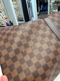 Louis Vuitton Damier Keepall Bandoulière 55 Travel Bag, 22.25"x11.5" (not available for shipping)
