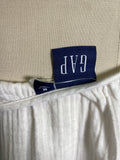 Gap White Gauze Dress, M
