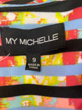 My Michelle Stripe Dress, 9