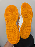 Nike Dunk Low Laser Orange Shoes, 11 Womens