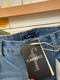 New Flamingals 25" Inseam Jeans, L