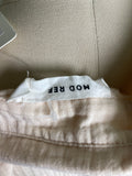 Mod Ref Ivory Gauze Top, L