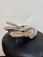A New Day Silver Kitten Heel, 9
