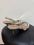 A New Day Silver Kitten Heel, 9
