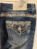 Miss Me Mid Rise 32" Inseam Jeans, 31 (12)