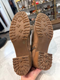 Lucky Brand Brown Leather Jansic Boots, 8.5