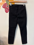 Old Navy Black High Rise Wow Straight Jeans, 2
