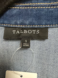Talbots Denim Jacket, S