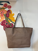 Michael Kors Taupe Shoulder Bag, 18"x11"