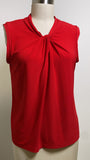 New Tommy Hilfiger Red Top, L