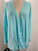 New Zella Blue Top, M