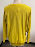 Max Studio Green Sweater, XL