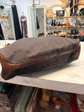 Gucci Horsebit GG Shoulder Bag, 13"x14"