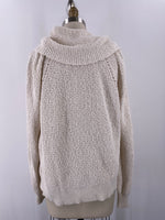 Free People Ivory Sweater, S