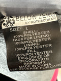 Below Zero by Rothschild White 3-in-1 Jacket, L