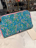 Lilly Pulitzer Zip Around Wristlet, 9"x5"