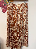 Joie Brown Skirt, M