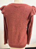 Lauren Conrad Brown Sweater, M