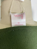 Luna Green Sweater, 1X