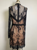 New Ryse The Label Black Dress, L (runs small)