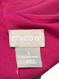 Chico's Pink Dress, 16/18