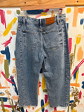 Lucky Brand Barrel Leg Jeans, 6