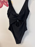 Black Swimsuit One Piece , M