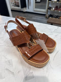 Giani Bernini Brown Harper Sandals, 8.5