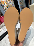 New Coach Caroline Wedge Sandals, 9