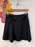 New Vogo Black Skort Skirt, M