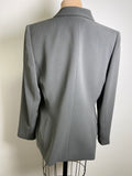 Kasper Gray Pinstripe Blazer Jacket, 12