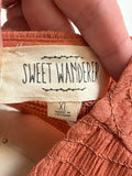 Sweet Wanderer Smocked Dress, XL