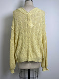 Pol Yellow Sweater, M