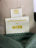 Maeve Green Anthropologie Top, S