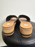 Yellowbox Black Sandals, 8