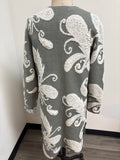 Liz Claiborne Gray Sweater, L