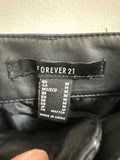 Forever 21 Black Studded Skirt, M