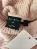 Devotion by Cyrus Pink Sweater, XL