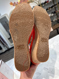 Ugg Orange Starla Wedge Sandals, 9.5