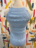 New Zaful Blue Sweater Top, S