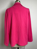 Elodie Pink Blazer Jacket, L