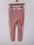 Adidas Pink Leggings, L