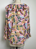 Democracy Print Top, L
